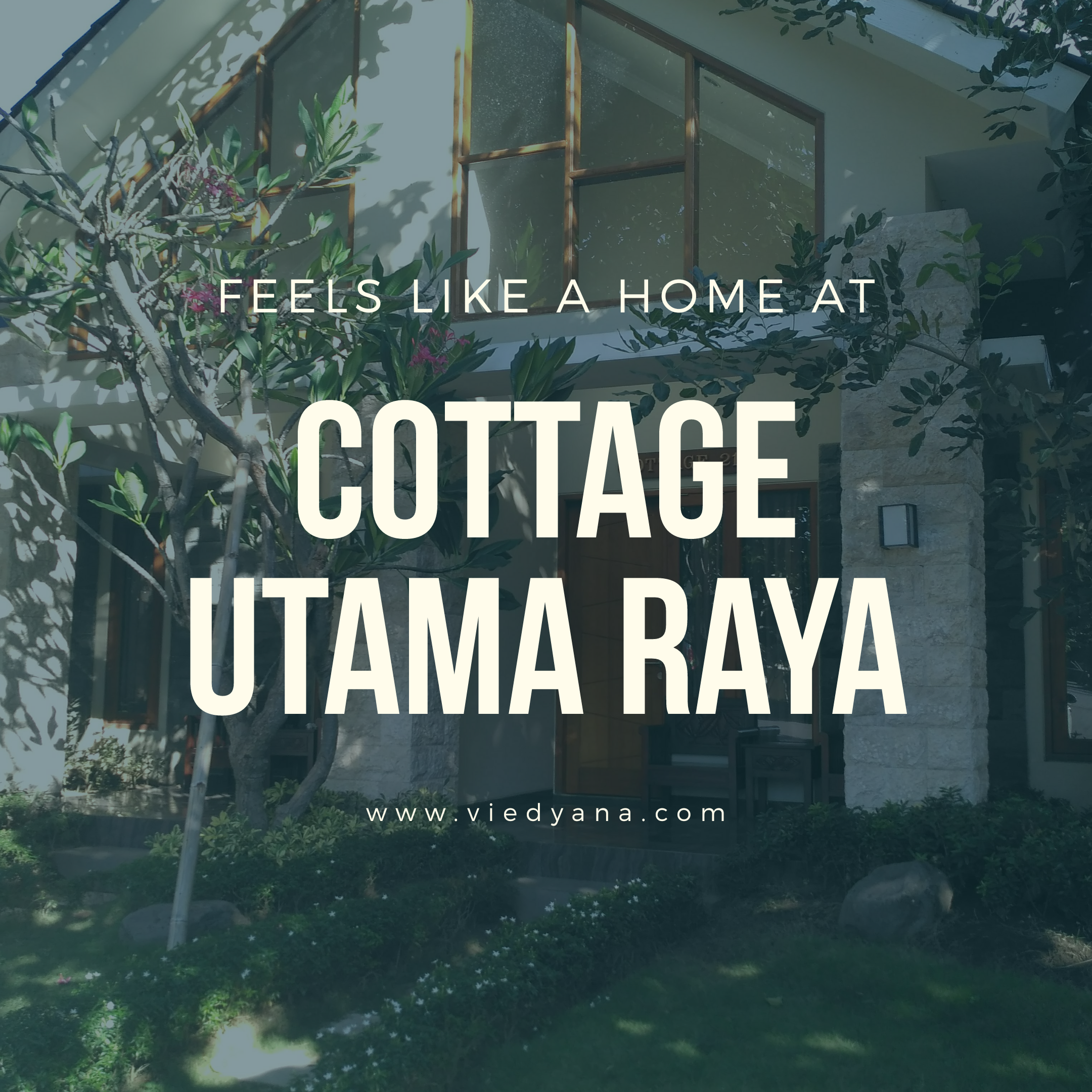 Feels Like a Home at Cottage Utama Raya